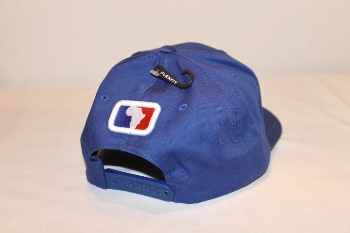 SB0993 – Royal Blue X-Shape Snapback - N!A Caps