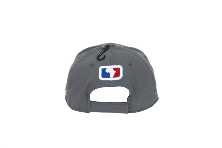 SB261413 - 110C Grey X-Shape Snapback with Cool & Dry