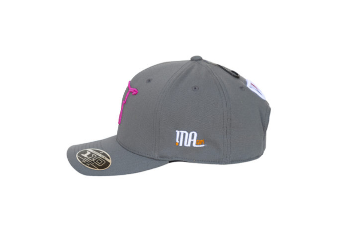 SB26512 - 110C Grey X-Shape Snapback with Cool & Dry