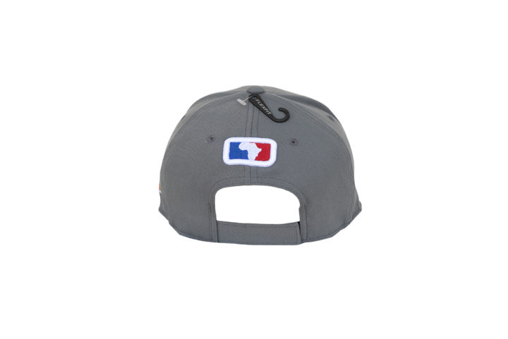 SB26513 - 110C Grey X-Shape Snapback with Cool & Dry