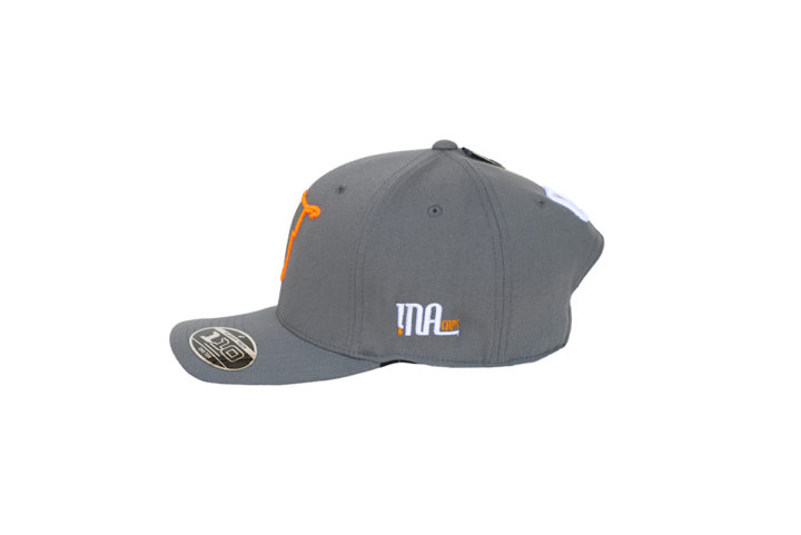 SB26513 - 110C Grey X-Shape Snapback with Cool & Dry