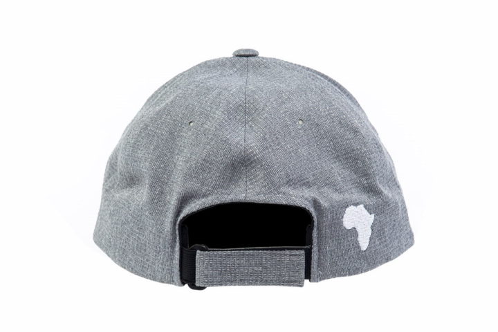 FDA0556 – Light Heather Grey Curved Peak Flexfit Delta (Adjustable) - Image 3